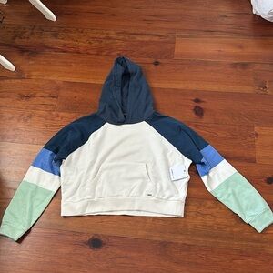 o’neill girls cropped hoodie